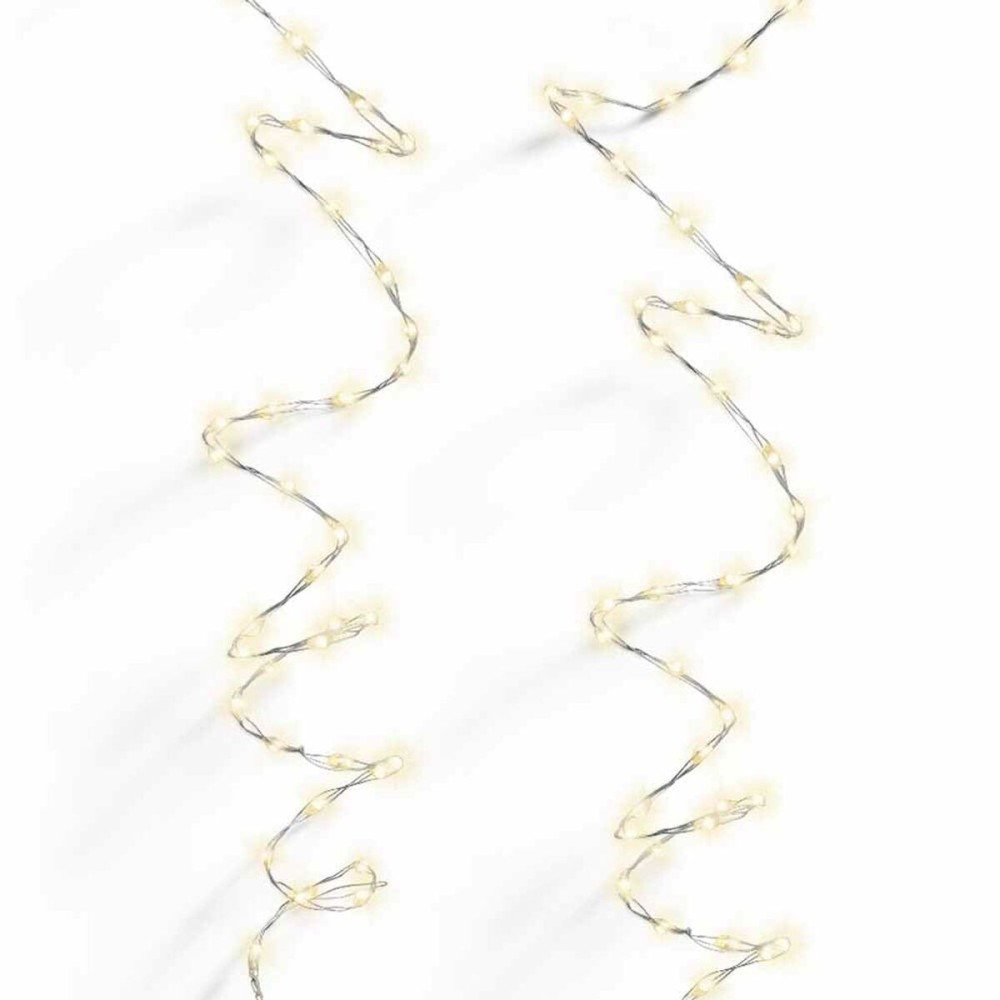 Wreath of LED Lights Lumineo Warm light 6 m