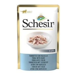 Katzenfutter SCHESIR Fisch 85 g