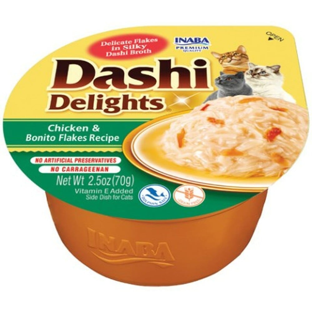 Collation pour Chat Inaba Dashi Delights Poulet 70 g