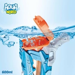 Pistolet à Eau Colorbaby AquaWorld 600 ml 33 x 21 x 7,3 cm (6 Unités)