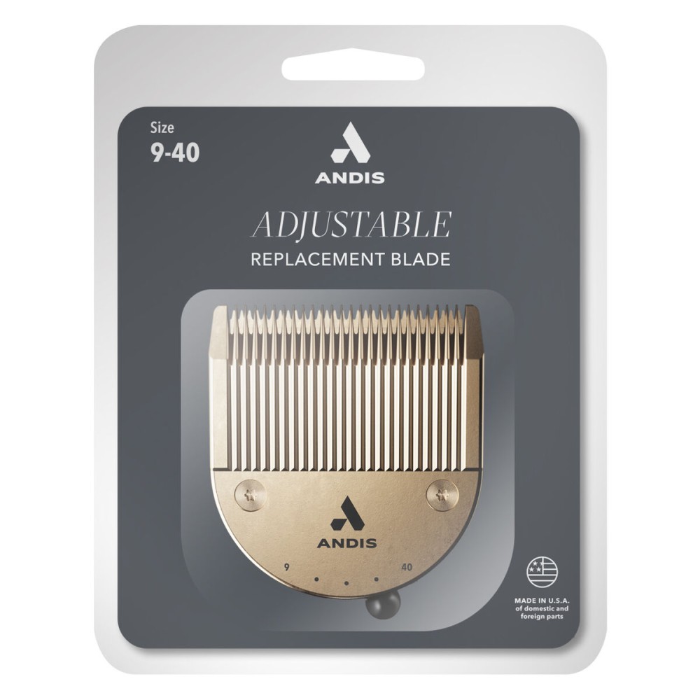 Shaving razor blades Andis Gold