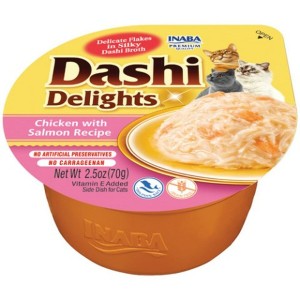 Collation pour Chat Inaba Dashi Delights Poulet 70 g