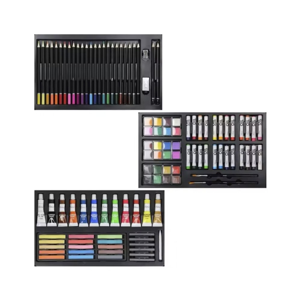 Painting set Artist&CO 180 Pieces