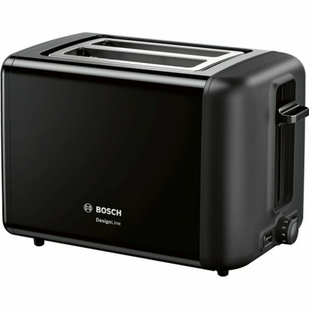 Toaster BOSCH TAT3P423 Schwarz 970 W