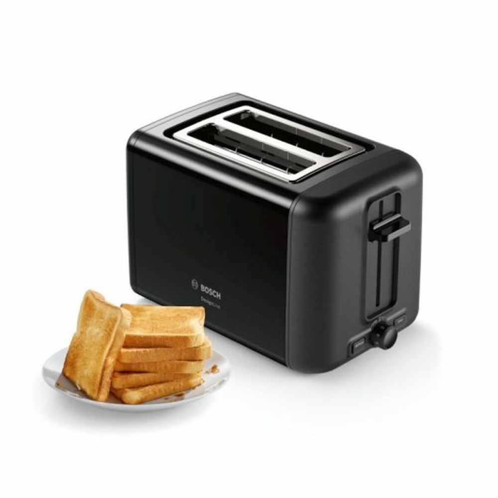 Toaster BOSCH TAT3P423 Schwarz 970 W