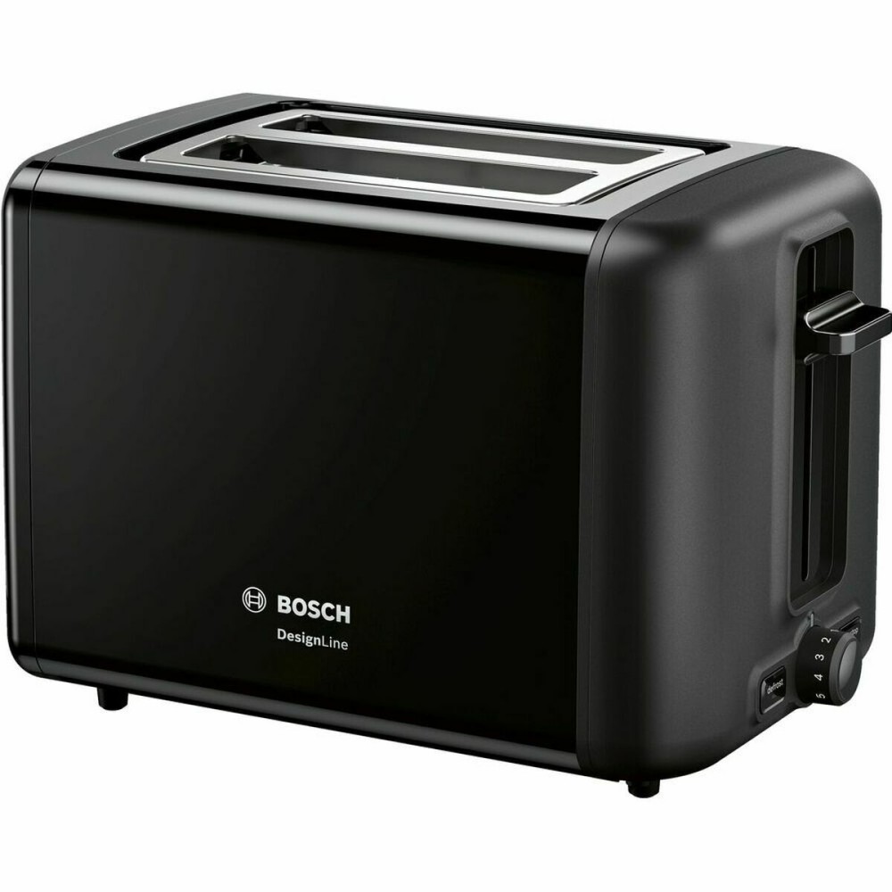 Toaster BOSCH TAT3P423 Schwarz 970 W