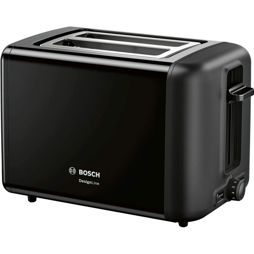 Toaster BOSCH TAT3P423 Schwarz 970 W