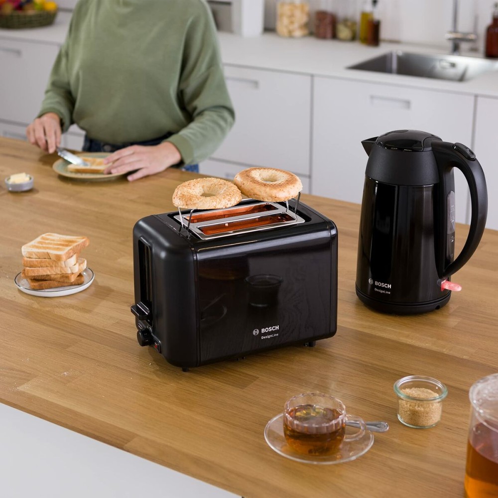 Toaster BOSCH TAT3P423 Schwarz 970 W