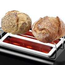 Toaster BOSCH TAT3P423 Black 970 W