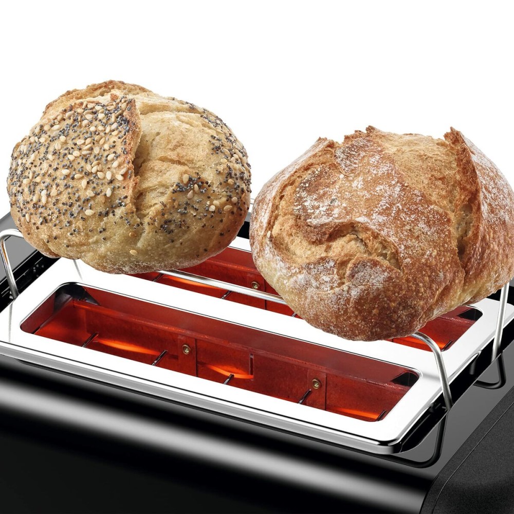 Toaster BOSCH TAT3P423 Black 970 W
