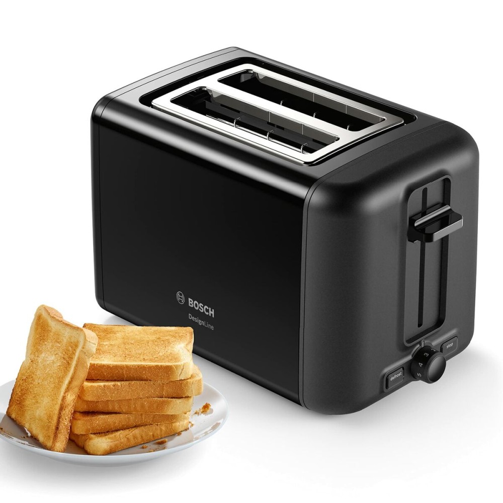 Toaster BOSCH TAT3P423 Schwarz 970 W