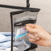 Etagère de rangement pliable portative pour bagages Sleekbag InnovaGoods