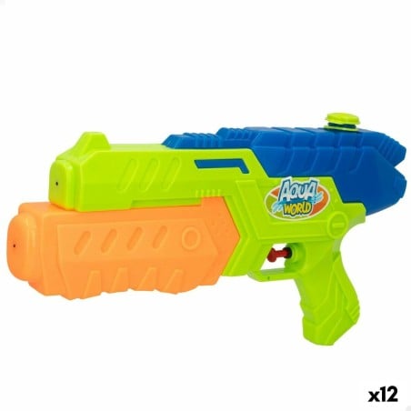 Pistolet à Eau Colorbaby AquaWorld 32 x 17,5 x 5 cm (12 Unités)