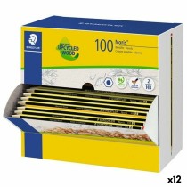 Bleistifte Set Staedtler NORIS 120-2 HB Sechseckig HB 100 Stücke (12 Stück)