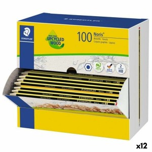 Bleistifte Set Staedtler NORIS 120-2 HB Sechseckig HB 100 Stücke (12 Stück)