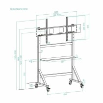 TV Halterung TooQ FS20105M-B 120 kg 60" 105"