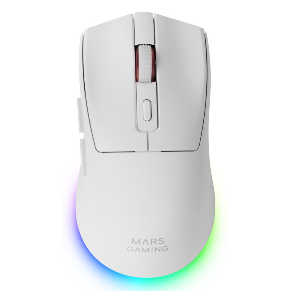 Gaming Mouse Mars Gaming MMT3W White
