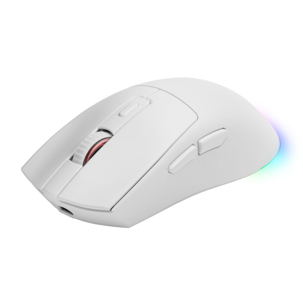 Souris Gaming Mars Gaming MMT3W Blanc