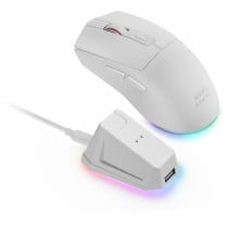 Gaming Mouse Mars Gaming MMT3W White