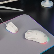 Souris Gaming Mars Gaming MMT3W Blanc