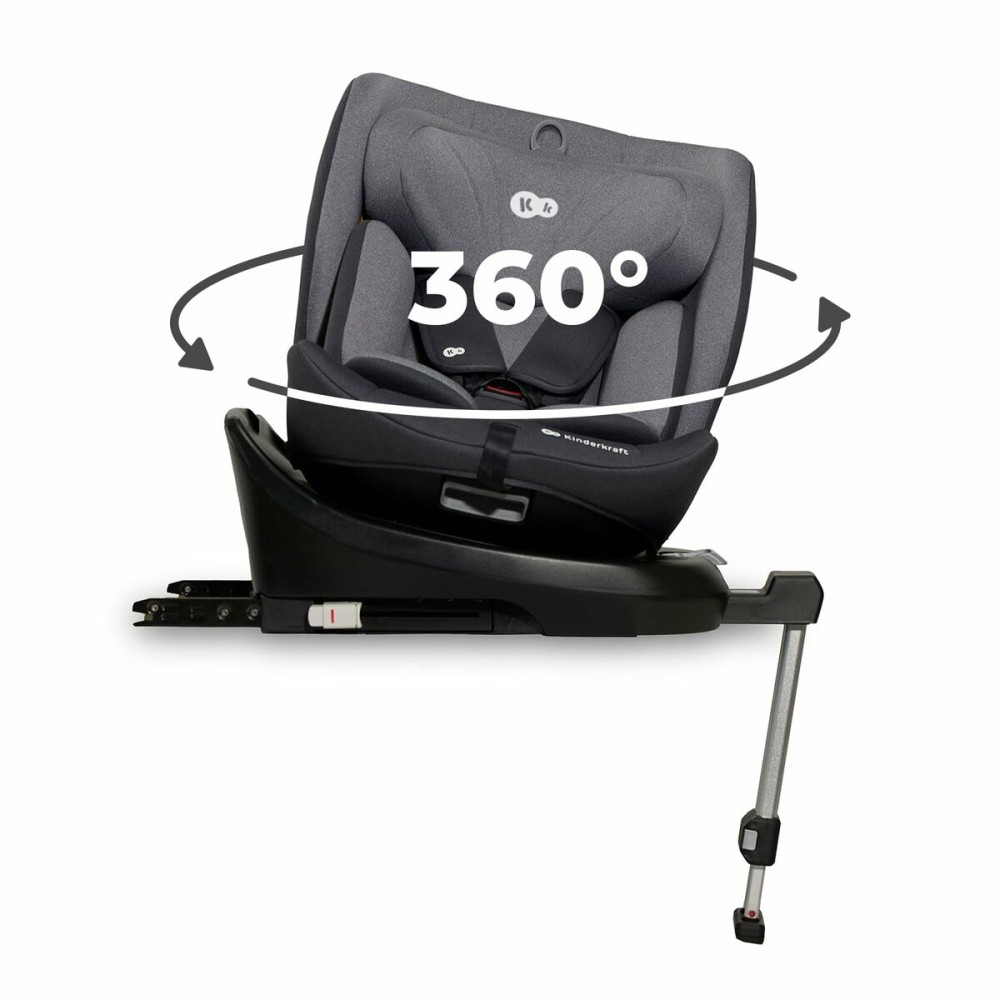 Autositz Kinderkraft KCI36000GRY0000 Grau
