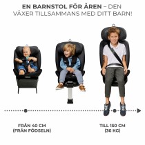 Autositz Kinderkraft KCI36000GRY0000 Grau
