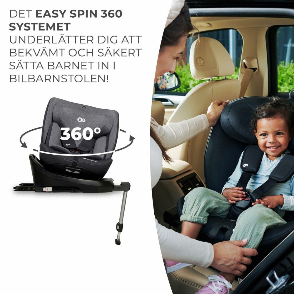 Autositz Kinderkraft KCI36000GRY0000 Grau