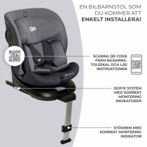 Car Chair Kinderkraft KCI36000GRY0000 Grey