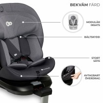 Autositz Kinderkraft KCI36000GRY0000 Grau