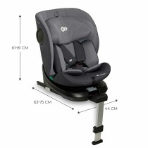 Siège de Voiture Kinderkraft KCI36000GRY0000 Gris