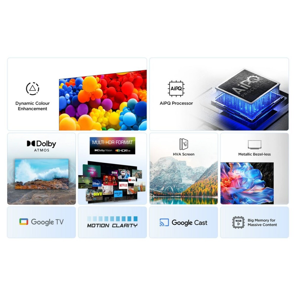 Smart TV TCL 55V6C 4K Ultra HD 55" HDR D-LED HDR10 Direct-LED Dolby Vision