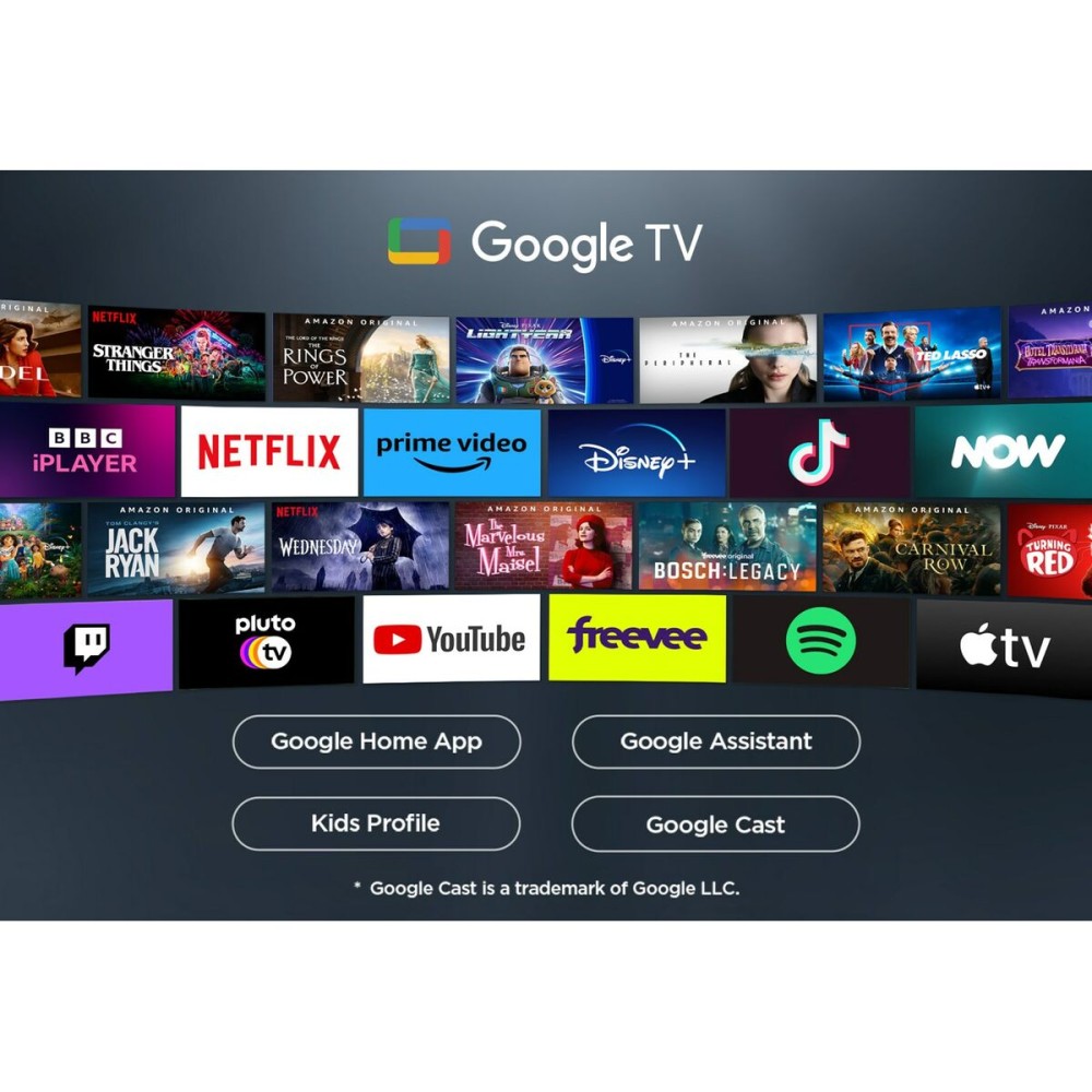 Smart TV TCL 55V6C 4K Ultra HD 55" HDR D-LED HDR10 Direct-LED Dolby Vision