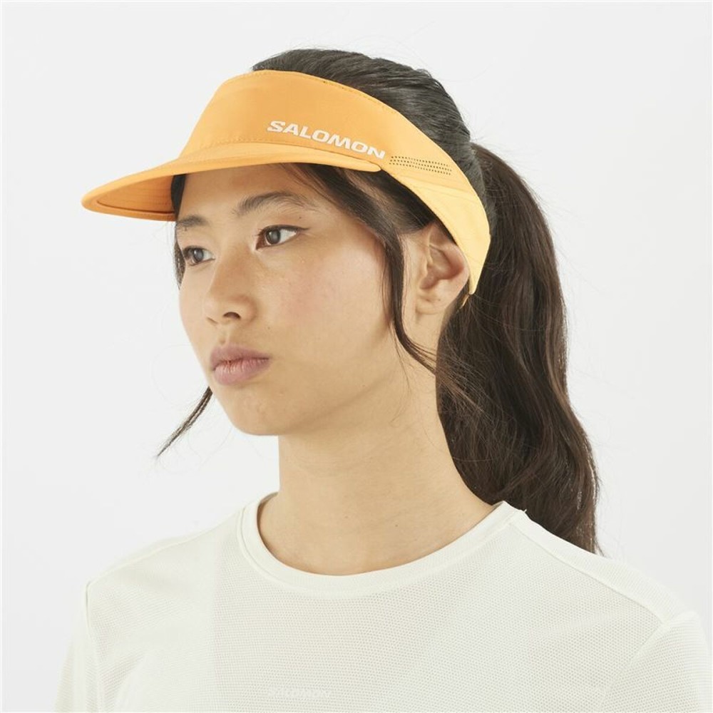 Visière Salomon Shkout Orange Taille unique