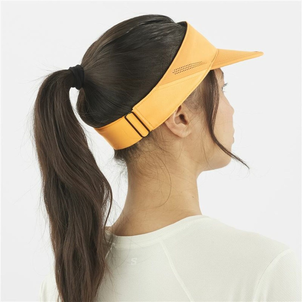 Visière Salomon Shkout Orange Taille unique