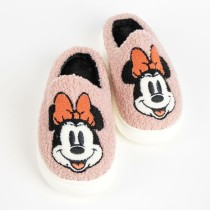Chaussons Minnie Mouse Rose clair