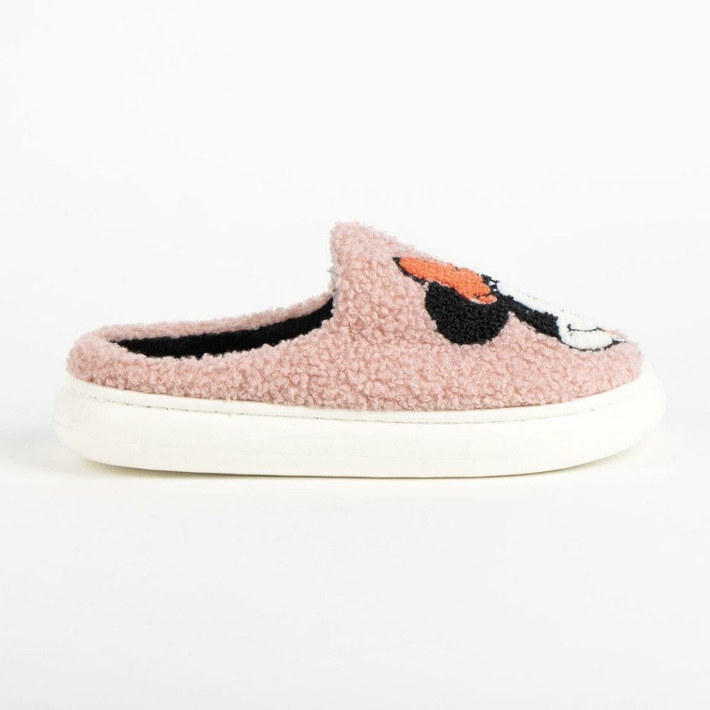 Chaussons Minnie Mouse Rose clair