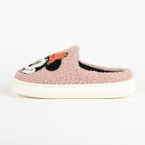 Chaussons Minnie Mouse Rose clair