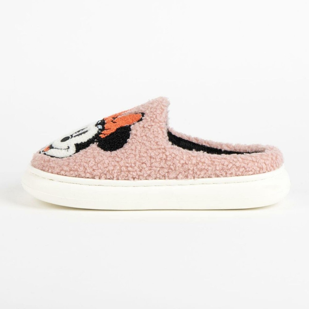 Chaussons Minnie Mouse Rose clair