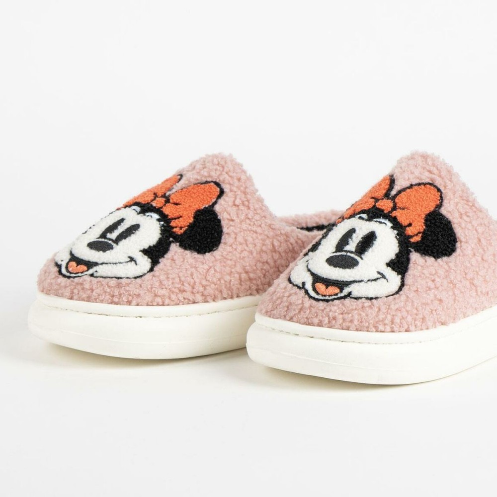 Chaussons Minnie Mouse Rose clair