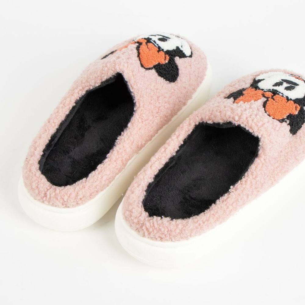 Chaussons Minnie Mouse Rose clair