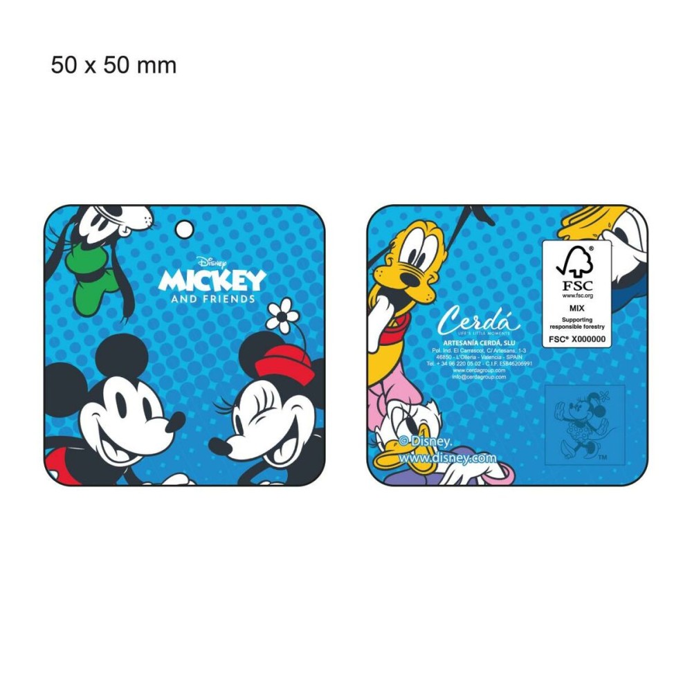 Chaussons Minnie Mouse Rose clair