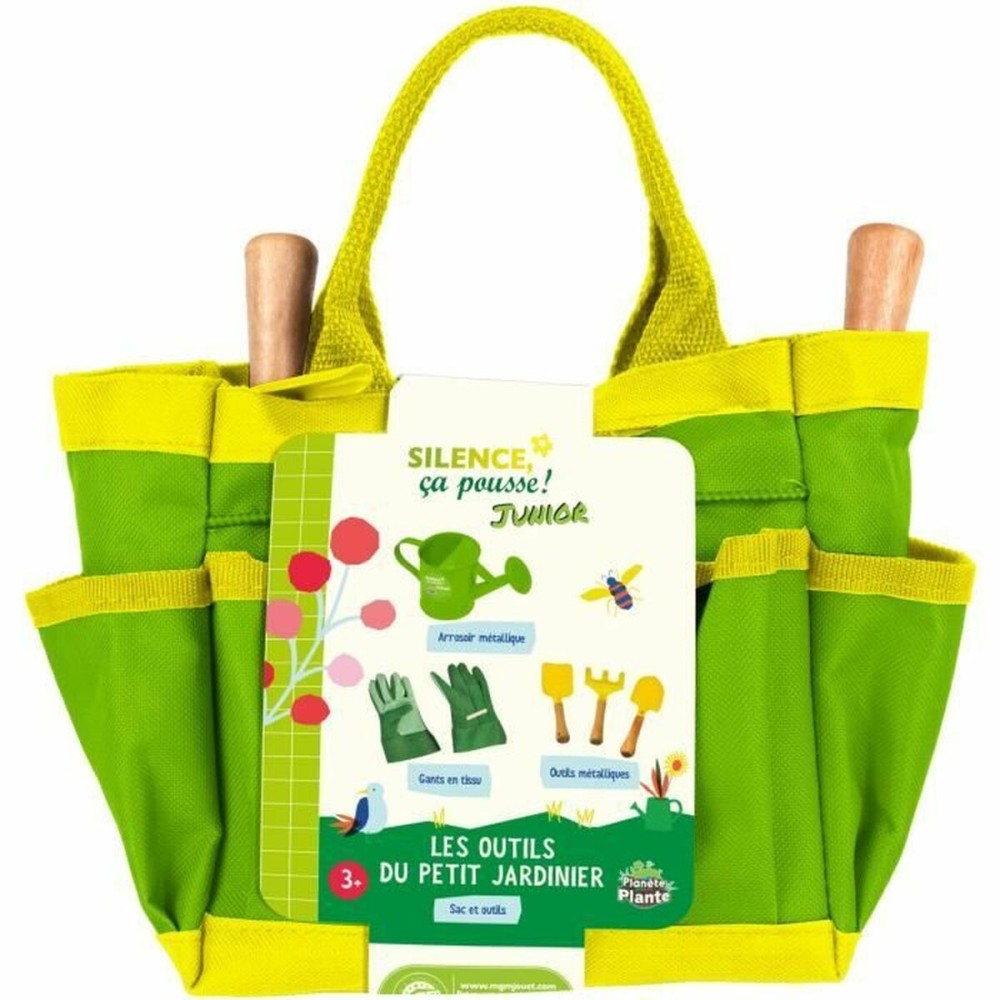 Jeu d'outils pour les enfants Jardin 6 Pièces