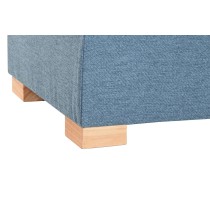 Repose-pied Home ESPRIT Bleu Urbaine 70 X 50 X 40 CM