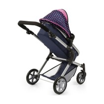 Doll Stroller Reig Combi Neo Pro Navy Blue 63 cm