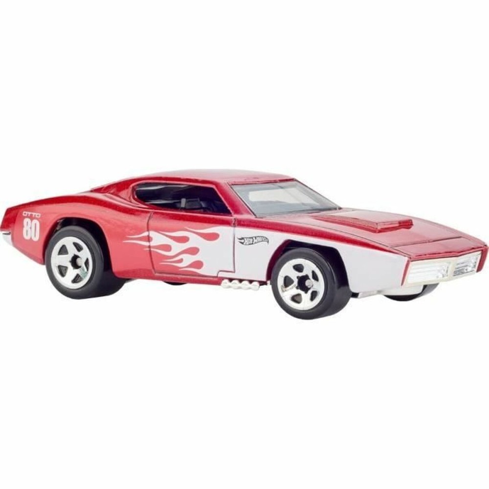 Jeu de Véhicules Hot Wheels Rouge