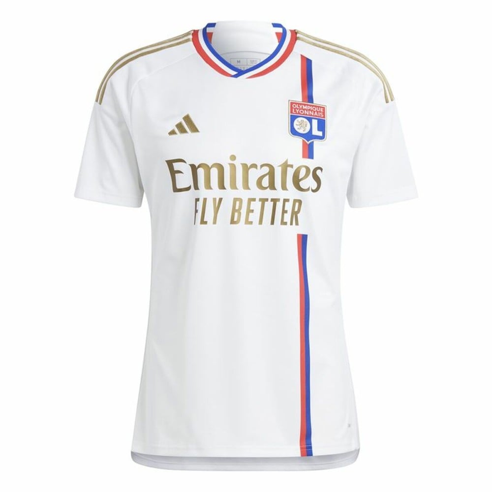 Football T-Shirt Adidas Olympique de Lyon Jsy (S)
