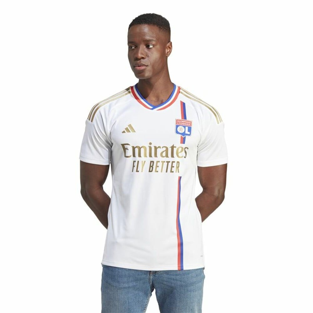 Football T-Shirt Adidas Olympique de Lyon Jsy (S)