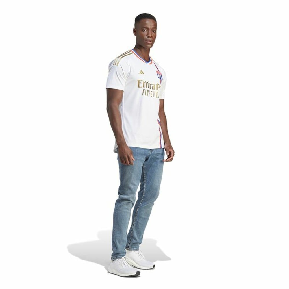 Football T-Shirt Adidas Olympique de Lyon Jsy (S)