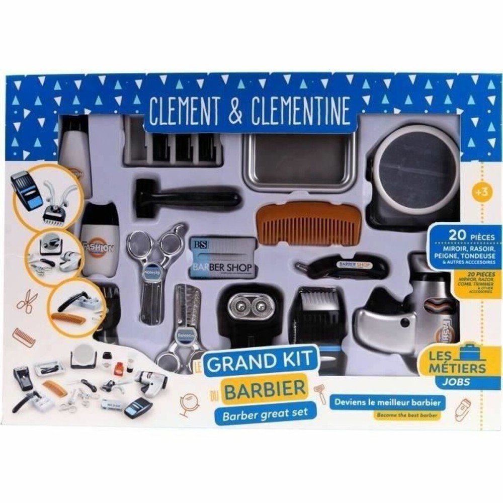 Kit de Coiffeur pour Enfant 20 Pièces