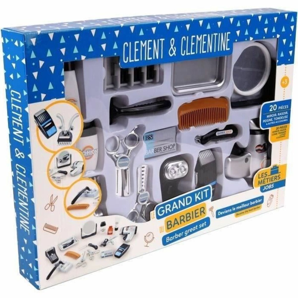 Kit de Coiffeur pour Enfant 20 Pièces